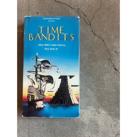 VHS Tape, Time Bandits, Fantasy - Picture 2 of 6